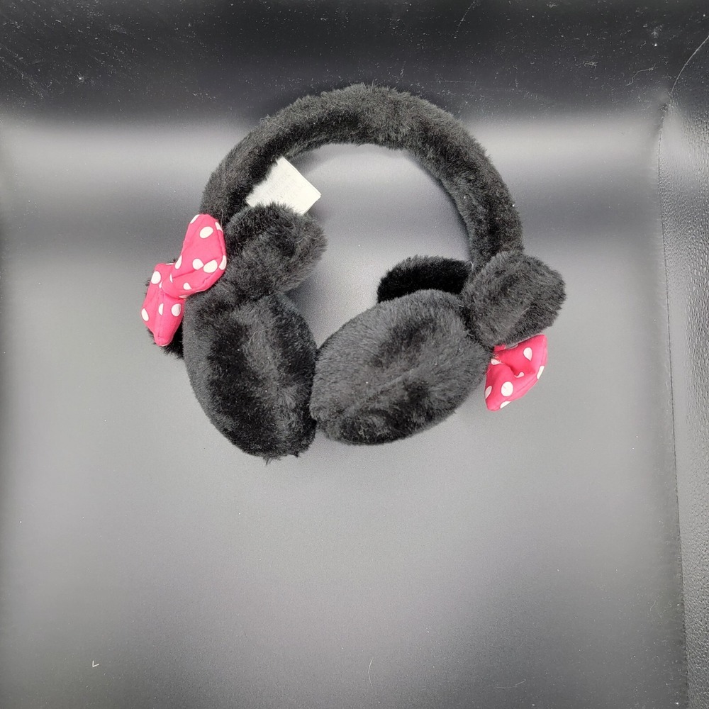 Minnie Mouse Girls Winter Warm and Cozy Earmuffs